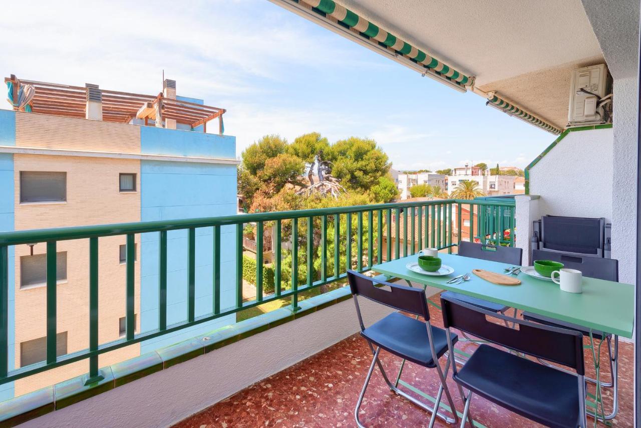Apartmán Lg Sea Views Calafell Exteriér fotografie